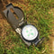 Portable Multifunctional Lens Compass Essential Hiking & Camping Gear for Outdoor Exploration