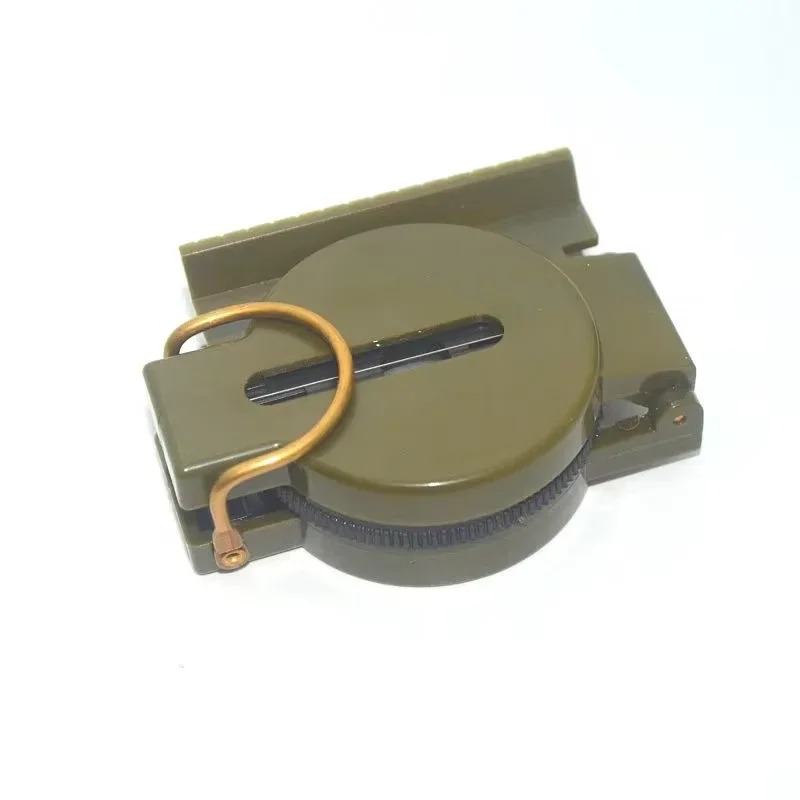 Portable Multifunctional Lens Compass Essential Hiking & Camping Gear for Outdoor Exploration