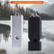 Survival Whistle Aluminum Alloy Three-Tube EDC Tool for Outdoor Adventures
