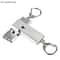 Survival Whistle Aluminum Alloy Three-Tube EDC Tool for Outdoor Adventures