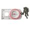 Shockproof Compass for Hiking & Outdoor Survival High Accuracy Multifunctional Expedition Tool