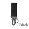 Outdoor Tactical Climbing Buckle Keychain Multifunctional Belt Hook & Eagle Mouth Hook, Nylon Webbing Climbing