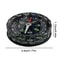 Waterproof Hiking Compass with Multifunctional Sighting for Survival, Orienteering & Mountaineering