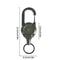 Retractable Wire Rope Keychain For Outdoor Adventures AntiTheft Backpack Keychain With Spring Mech 8