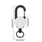 Retractable Wire Rope Keychain For Outdoor Adventures AntiTheft Backpack Keychain With Spring Mech 9