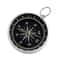 Lightweight Metal Compass Keychain Durable, Portable Navigation Tool for Outdoor Adventures