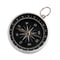 Lightweight Metal Compass Keychain Durable, Portable Navigation Tool for Outdoor Adventures