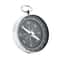 Lightweight Metal Compass Keychain Durable, Portable Navigation Tool for Outdoor Adventures