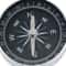 Lightweight Metal Compass Keychain Durable, Portable Navigation Tool for Outdoor Adventures