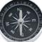 Lightweight Metal Compass Keychain Durable, Portable Navigation Tool for Outdoor Adventures