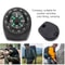 Portable Mini Compass for Outdoor Adventures Detachable Survival Navigation Tool