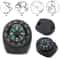 Portable Mini Compass for Outdoor Adventures Detachable Survival Navigation Tool