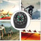 Portable Mini Compass for Outdoor Adventures Detachable Survival Navigation Tool