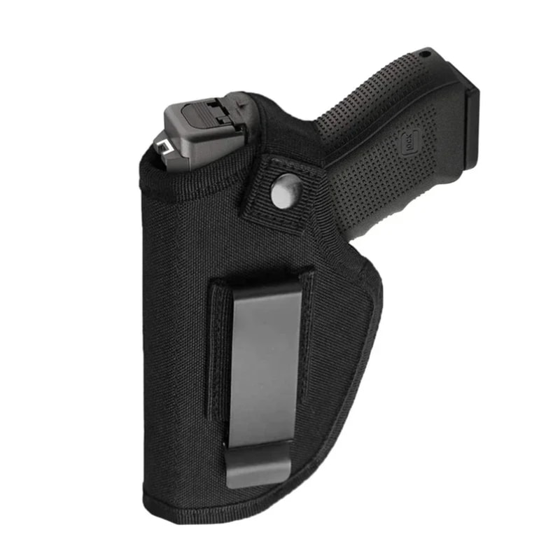 Universal Concealed Carry Holster for Right & Left Adjustable and Versatile