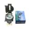 Multifunction Compass Metal Military Green North Indicator for Outdoor Use