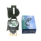 Multifunction Compass Metal Military Green North Indicator for Outdoor Use