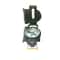 Multifunction Compass Metal Military Green North Indicator for Outdoor Use