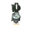 Multifunction Compass Metal Military Green North Indicator for Outdoor Use