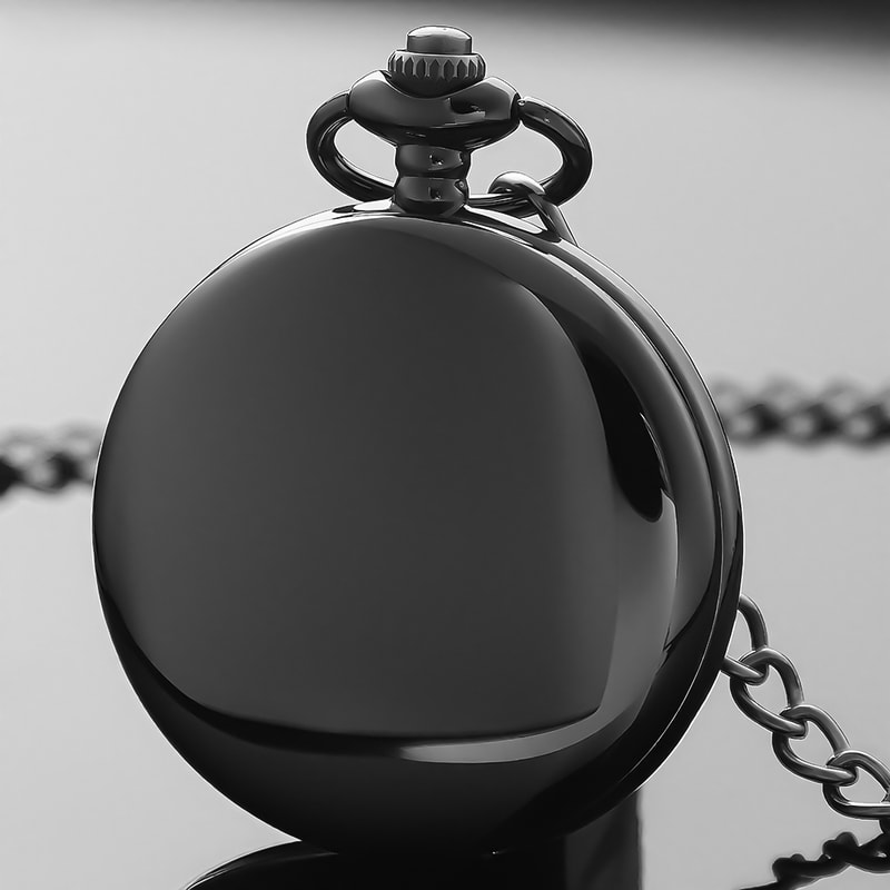 Classic Smooth Design Compass Pocket Watch Outdoor Camping Hiking Navigation Gift For Women And Me 3