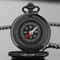 Classic Smooth Design Compass Pocket Watch Outdoor Camping Hiking Navigation Gift For Women And Me 6
