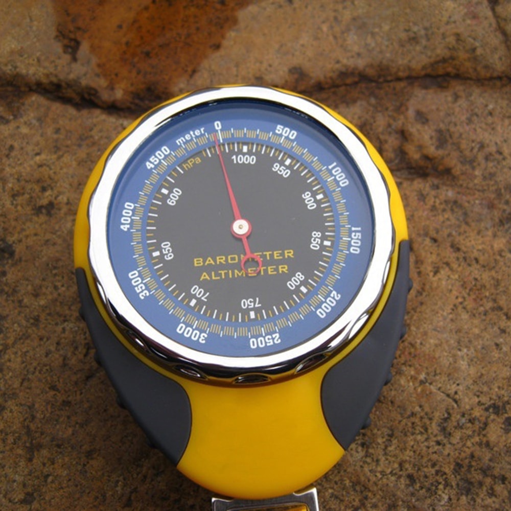 Altitude Meter Altimeter Compass Barometer Thermometer for Outdoor Adventure