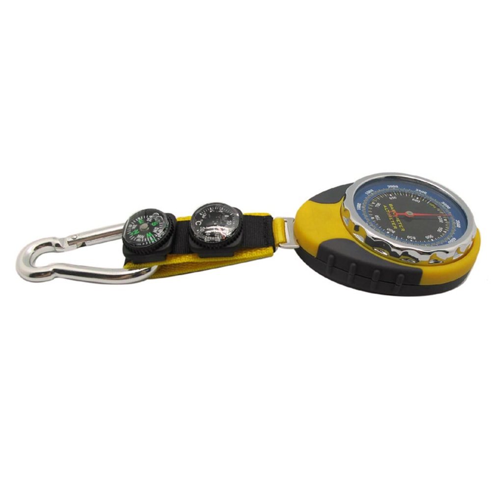 Altitude Meter Altimeter Compass Barometer Thermometer for Outdoor Adventure