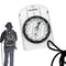 Mini Pocket Compass - Accurate & Durable Hiking Navigation Tool for Outdoor Adventure and Backpacking Travel