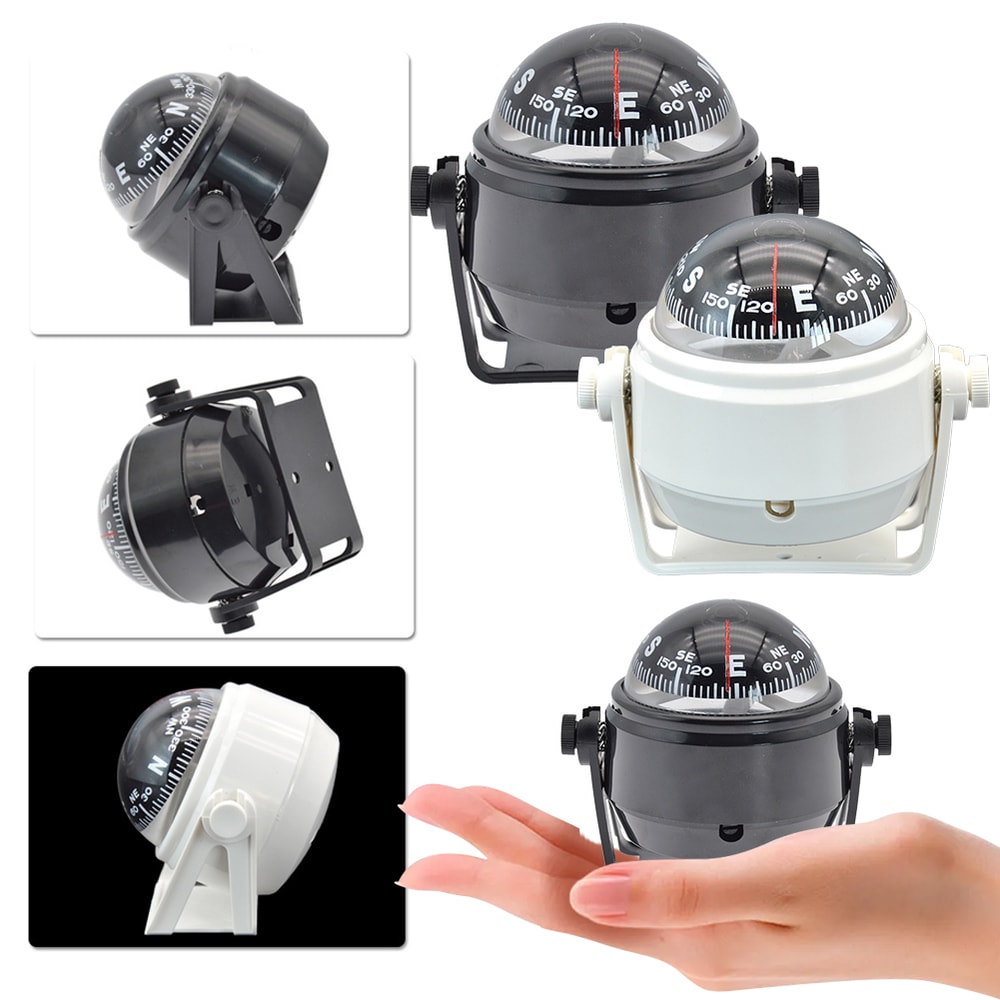 Rotation Sea Pivoting Marine Boat Compass with Splashproof Marine Navigation Guide