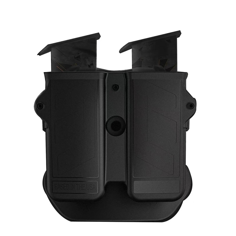 Double Stack Magazine Pouch | Pistol Mag Carrier Holster