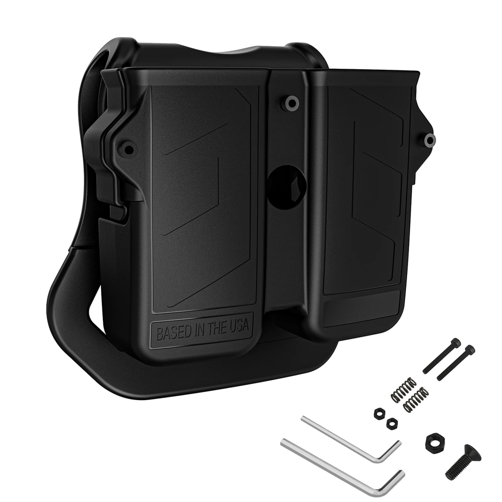 Double Stack Magazine Pouch | Pistol Mag Carrier Holster