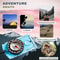 Waterproof Hiking Compass with Backpack Clip Best Survival Tool for Map Reading