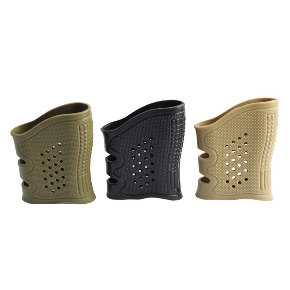 Tactical Pistol Grip Gloves – Anti-Slip Rubber Hunting Accessories