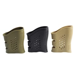 tactical pistol grip gloves – anti-slip rubber hunting accessories