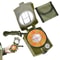Waterproof Navigation Compass with Lanyard & Pouch Essential Gear for Backpacking and Camping
