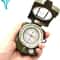 Multifunctional Tactical Military Compass | Waterproof & Impact-Resistant Lensatic Compass for Hiking & Survival