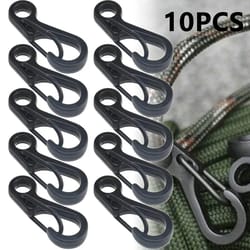mini carabiner paracord tactical gear hooks key chain – durable edc survival climbing spring backpack clasps keychain