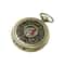 Retro Brass Pocket Compass Waterproof, Portable Navigation for Outdoor Adventures