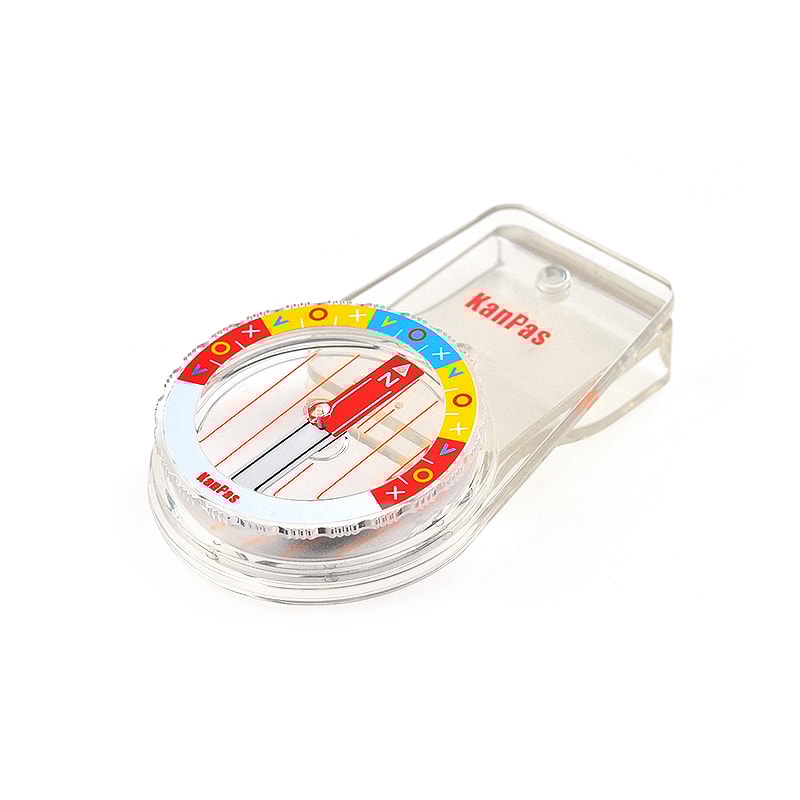 MTBO Orienteering Compass For Mountain Bikers Clipon GPS Navigation Tool For Outdoor Adventures 0