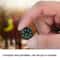 Mini Pocket Compass for Hiking, Camping, and Outdoor Adventures Survival Essential Oil-Filled Compass