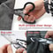 MuqiNush Multifunctional Stainless Steel Emergency Scissors Compact Portable Folding Tool For Outd 3