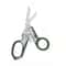 MuqiNush Multifunctional Stainless Steel Emergency Scissors Compact Portable Folding Tool For Outd 6