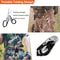 MuqiNush Multifunctional Stainless Steel Emergency Scissors Compact Portable Folding Tool For Outd 5