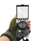 Precision Map Compass with Slope Meter & Glow in the Dark Waterproof Navigation Tool for Hiking and Camping