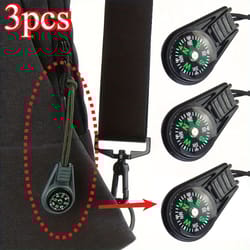 portable mini compass for outdoor adventures hiking, camping, travel survival tool