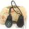 Portable Mini Compass for Outdoor Adventures Hiking, Camping, Travel Survival Tool