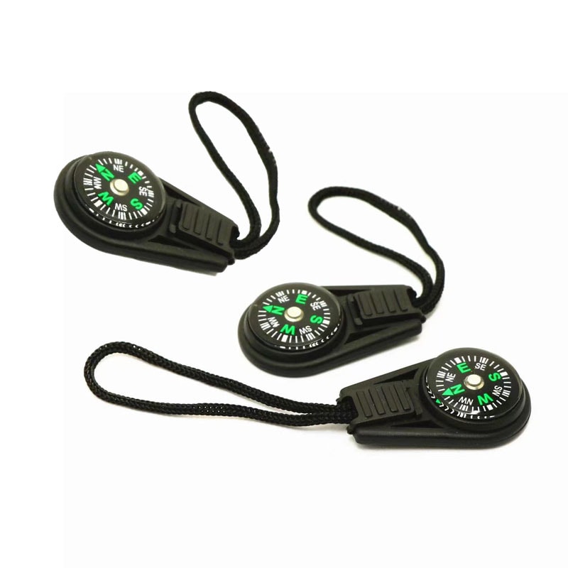 Portable Mini Compass for Outdoor Adventures Hiking, Camping, Travel Survival Tool