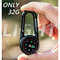 Mini Multifunctional Compass Survival Keychain with Thermometer Accurate Direction for Camping & Hiking Navigation