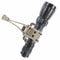 Tactical Flashlight Clip Molle Hiking Accessories Hanging Buckle Shovel Clamp Axe Clamp Bracket Bac 1