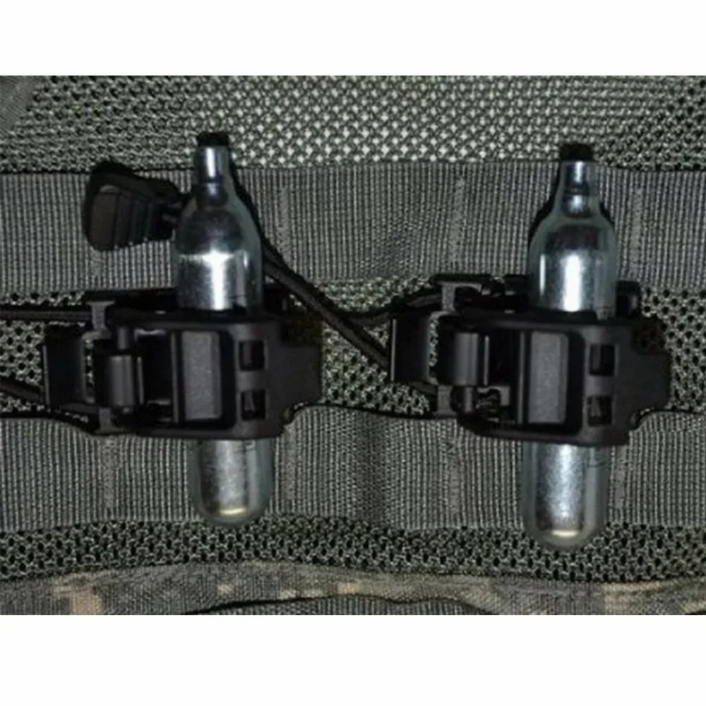 Tactical Flashlight Clip Molle Hiking Accessories Hanging Buckle Shovel Clamp Axe Clamp Bracket Bac 2
