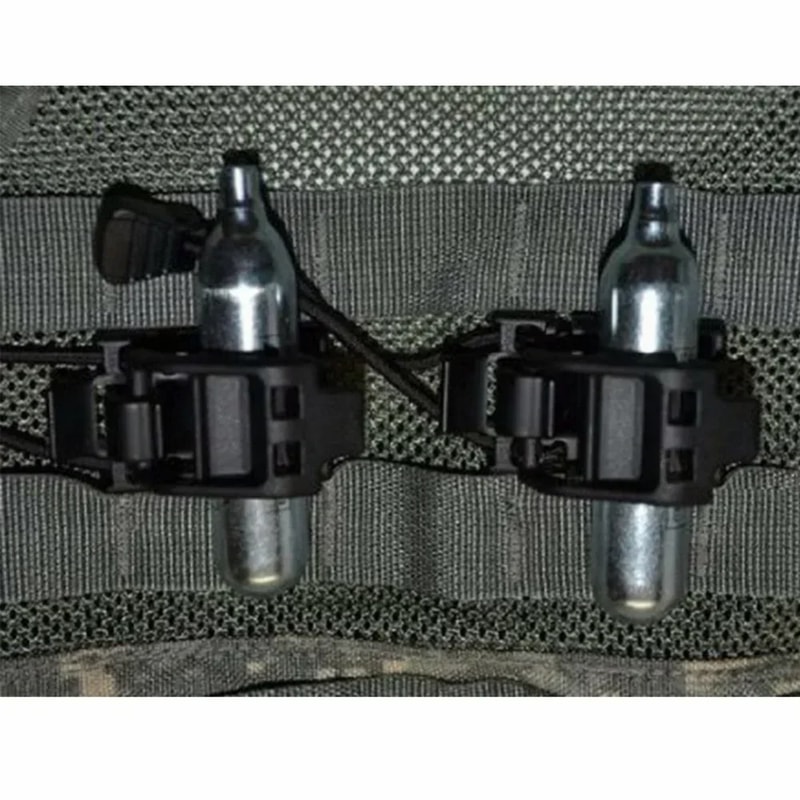 Tactical Flashlight Clip Molle Hiking Accessories Hanging Buckle Shovel Clamp Axe Clamp Bracket Bac 2